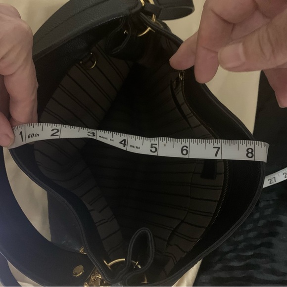 Louis Vuitton Spontini NM Monogram Empreinte Purse - Picture 8 of 16